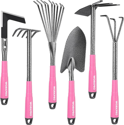 6-Piece Garden Tool Set