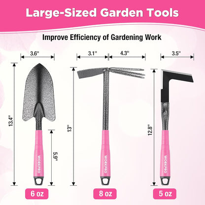 6-Piece Garden Tool Set