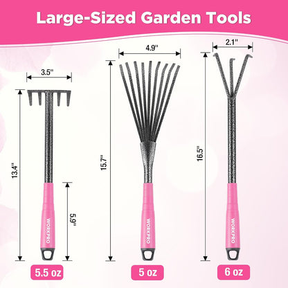 6-Piece Garden Tool Set