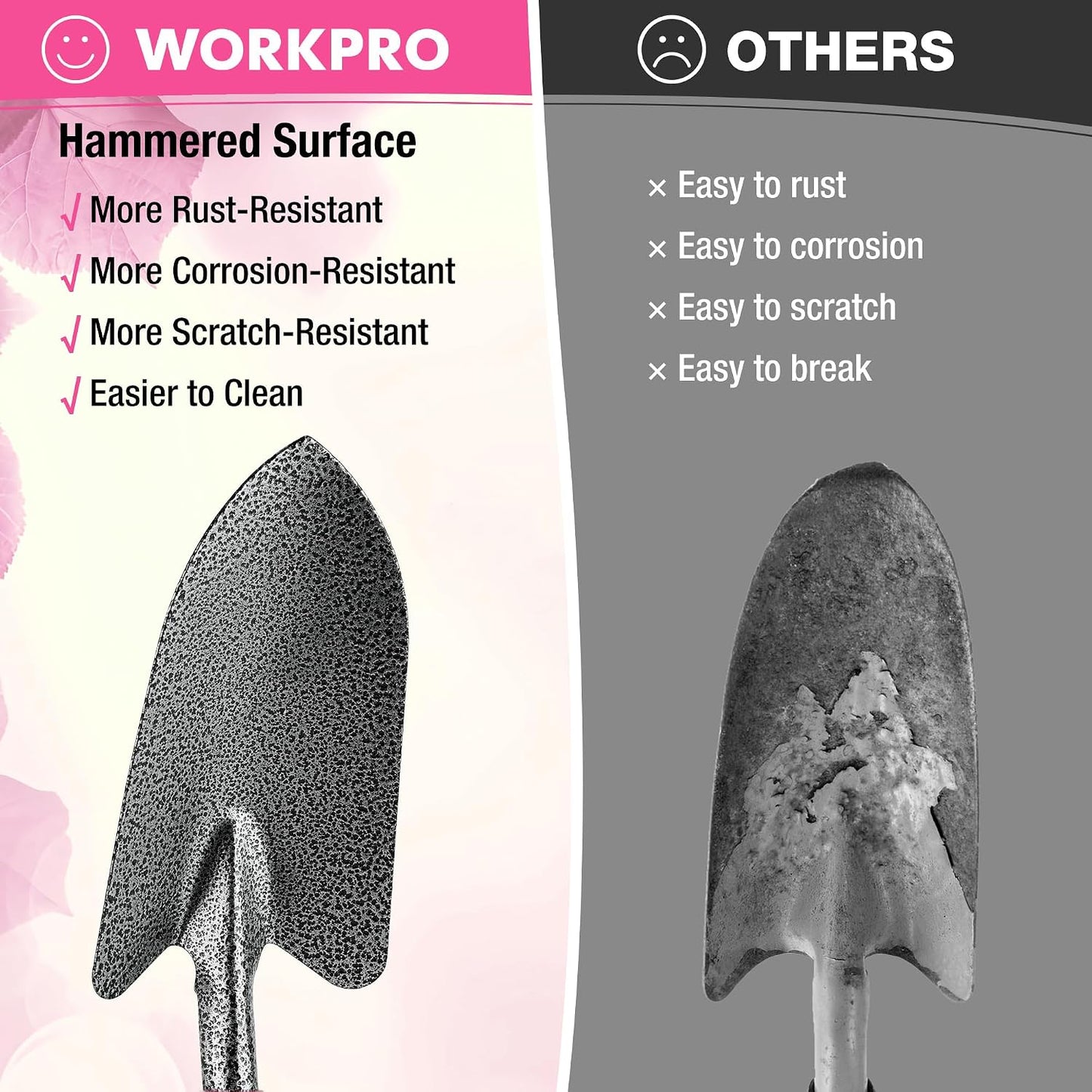 6-Piece Garden Tool Set