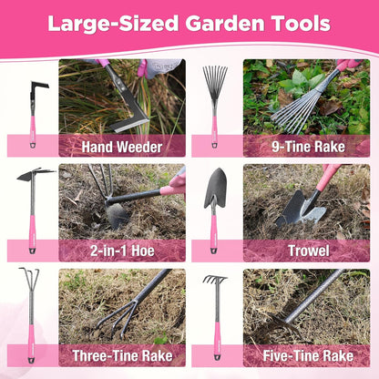 6-Piece Garden Tool Set
