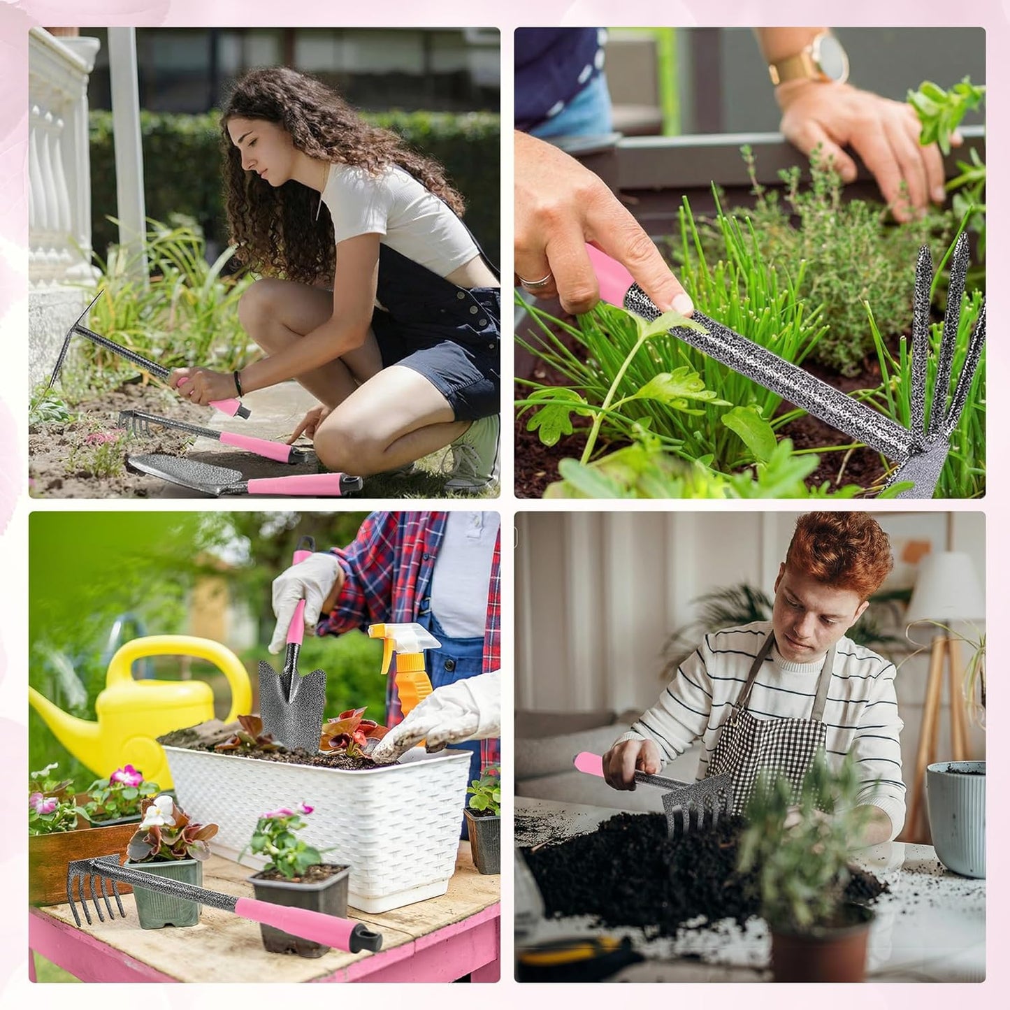 6-Piece Garden Tool Set