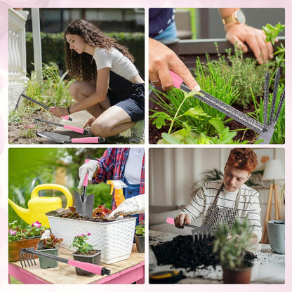 6-Piece Garden Tool Set