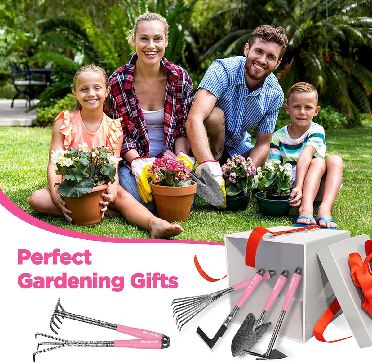 6-Piece Garden Tool Set