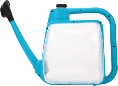 1 Gal Green Clear Plastic Foldable Watering Can