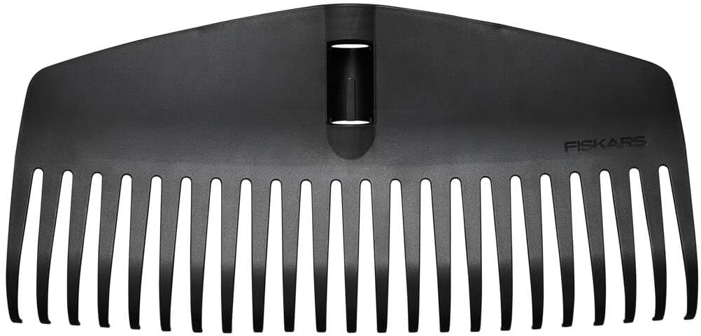 Leaf Rake with M-Head - New Item as Replacement for 1014914, black, 1063089