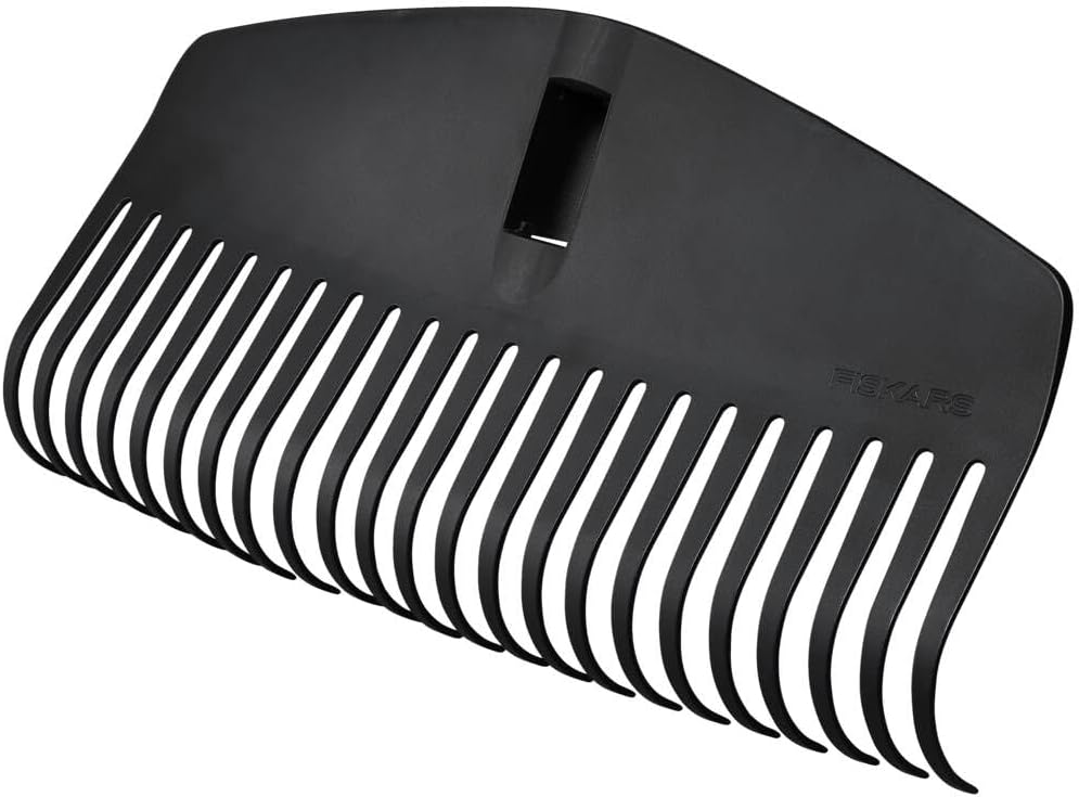 Leaf Rake with M-Head - New Item as Replacement for 1014914, black, 1063089