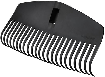 Leaf Rake with M-Head - New Item as Replacement for 1014914, black, 1063089
