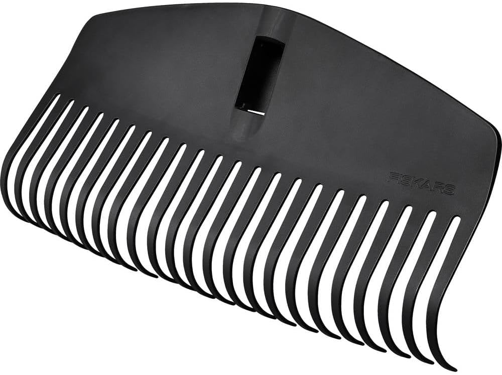 Leaf Rake with M-Head - New Item as Replacement for 1014914, black, 1063089