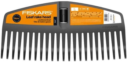 Leaf Rake with M-Head - New Item as Replacement for 1014914, black, 1063089