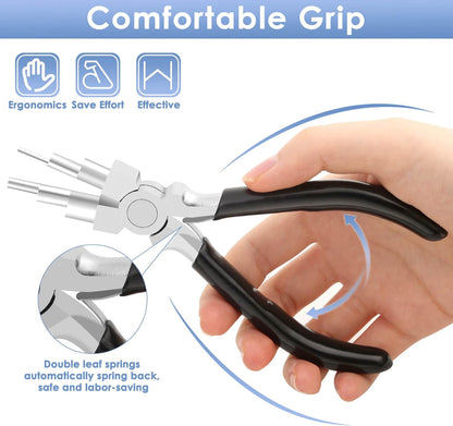 Wire Cutters, Small Side Cutters for Crafts, Flush Cutting Pliers for Jewelry Making, Floral Wire Cutters for Artificial Flowers, Zip Tie Cutters for Cable Tie, Wire Cutting Tool for Guitar Strings