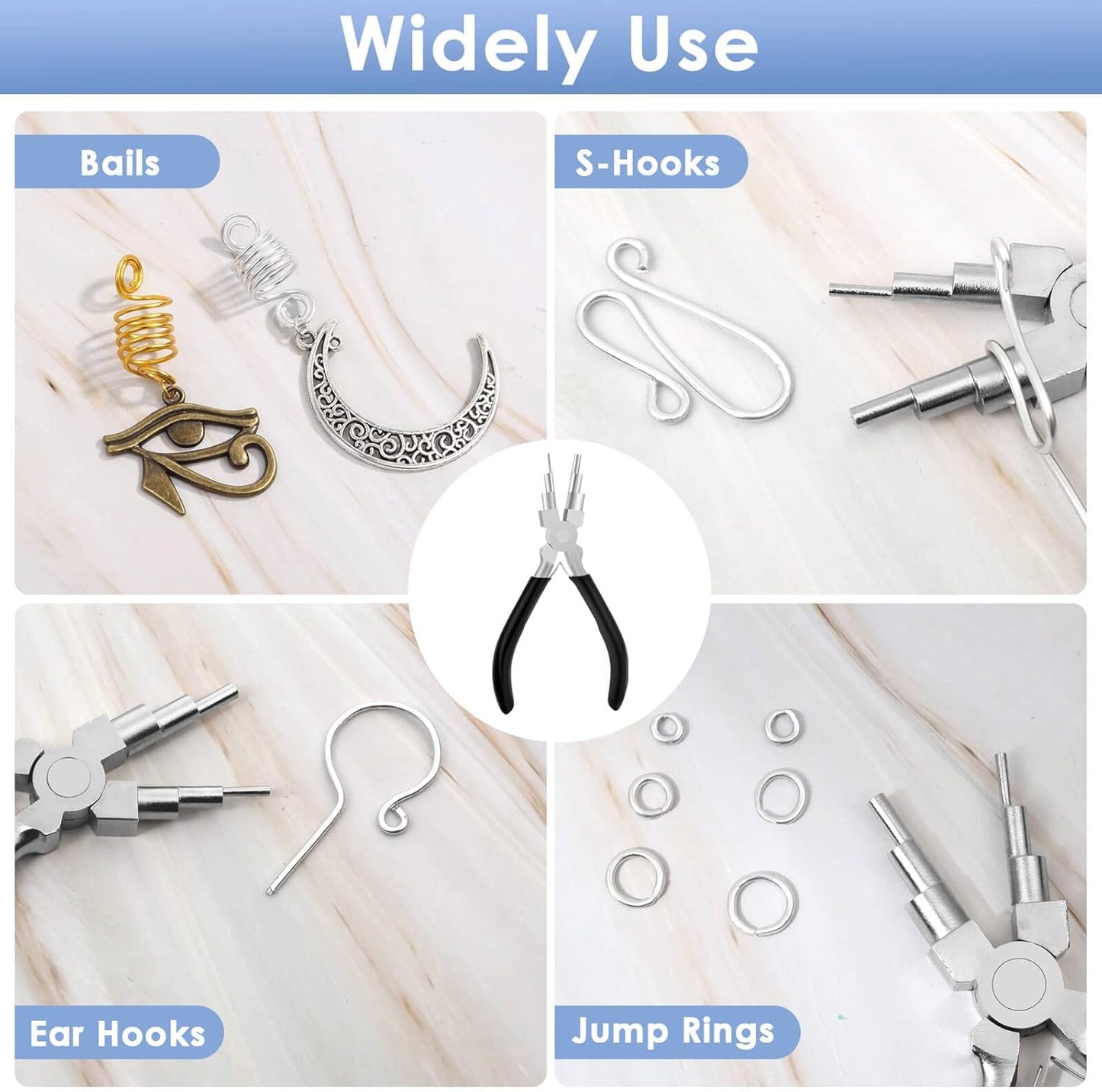 Wire Cutters, Small Side Cutters for Crafts, Flush Cutting Pliers for Jewelry Making, Floral Wire Cutters for Artificial Flowers, Zip Tie Cutters for Cable Tie, Wire Cutting Tool for Guitar Strings