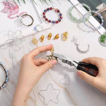 Wire Cutters, Small Side Cutters for Crafts, Flush Cutting Pliers for Jewelry Making, Floral Wire Cutters for Artificial Flowers, Zip Tie Cutters for Cable Tie, Wire Cutting Tool for Guitar Strings