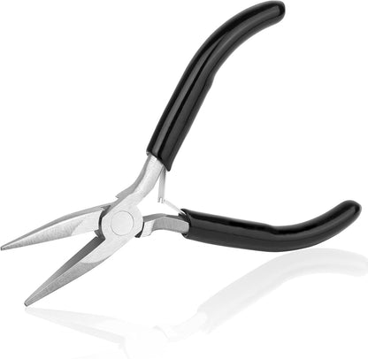 Wire Cutters, Small Side Cutters for Crafts, Flush Cutting Pliers for Jewelry Making, Floral Wire Cutters for Artificial Flowers, Zip Tie Cutters for Cable Tie, Wire Cutting Tool for Guitar Strings