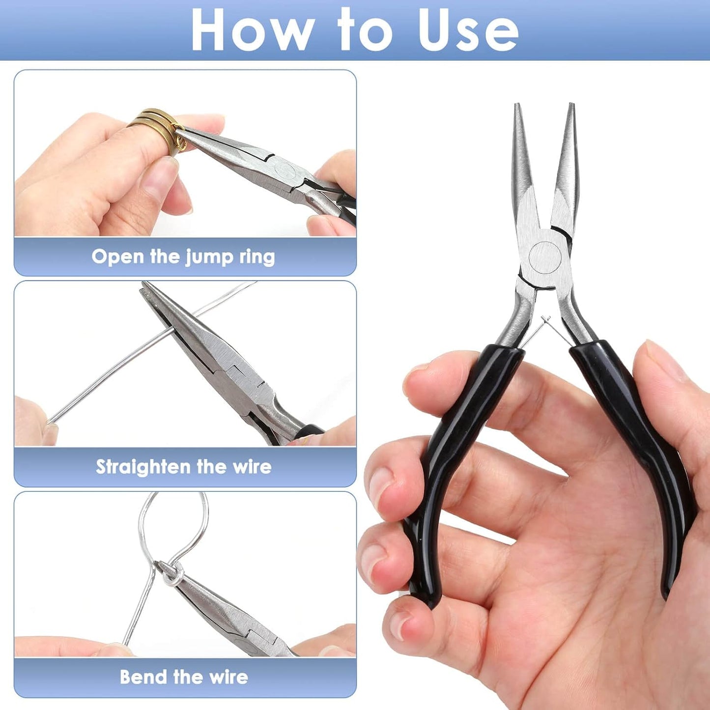 Wire Cutters, Small Side Cutters for Crafts, Flush Cutting Pliers for Jewelry Making, Floral Wire Cutters for Artificial Flowers, Zip Tie Cutters for Cable Tie, Wire Cutting Tool for Guitar Strings