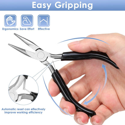 Wire Cutters, Small Side Cutters for Crafts, Flush Cutting Pliers for Jewelry Making, Floral Wire Cutters for Artificial Flowers, Zip Tie Cutters for Cable Tie, Wire Cutting Tool for Guitar Strings