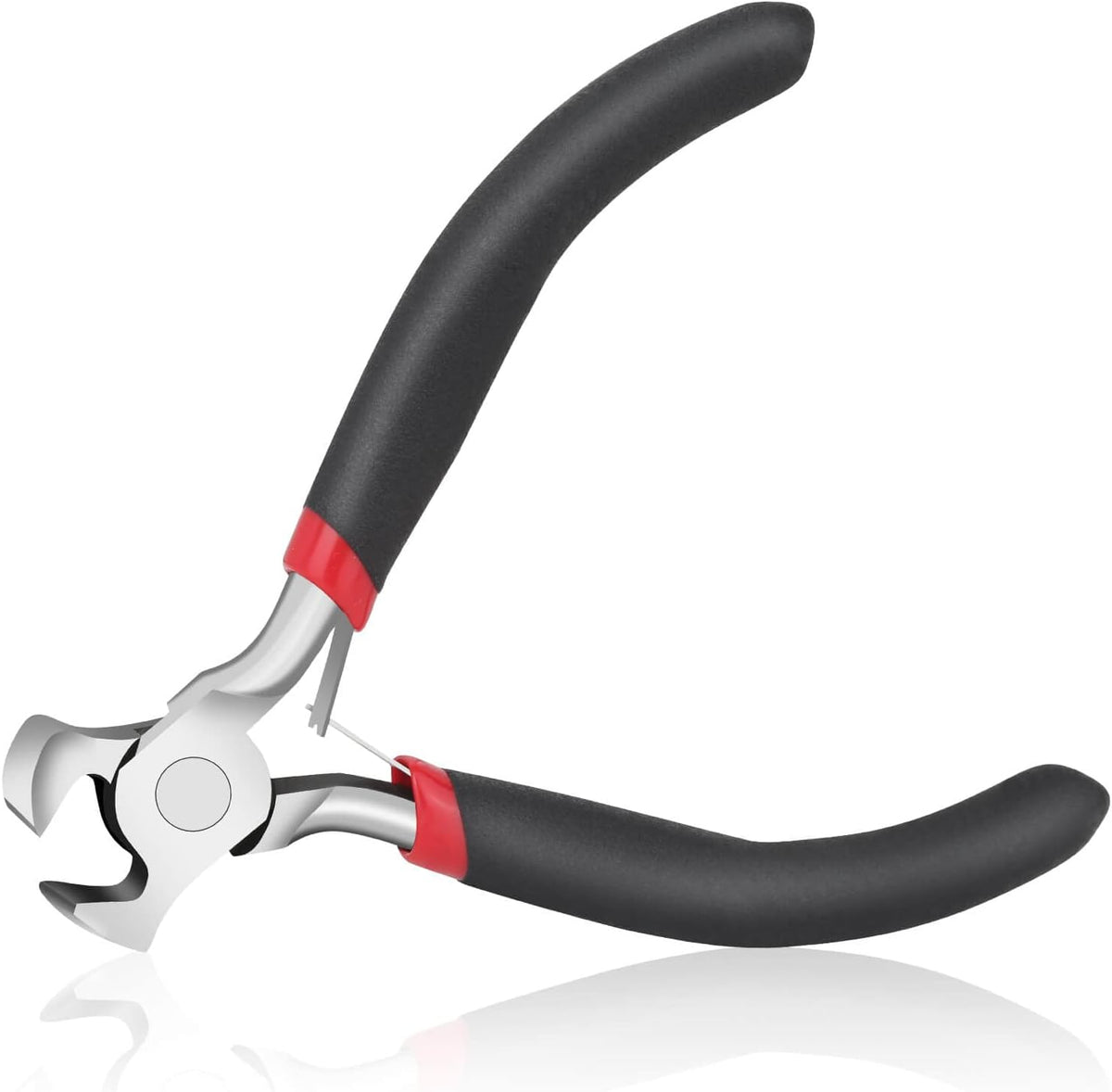 Wire Cutters, Small Side Cutters for Crafts, Flush Cutting Pliers for Jewelry Making, Floral Wire Cutters for Artificial Flowers, Zip Tie Cutters for Cable Tie, Wire Cutting Tool for Guitar Strings