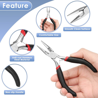 Wire Cutters, Small Side Cutters for Crafts, Flush Cutting Pliers for Jewelry Making, Floral Wire Cutters for Artificial Flowers, Zip Tie Cutters for Cable Tie, Wire Cutting Tool for Guitar Strings