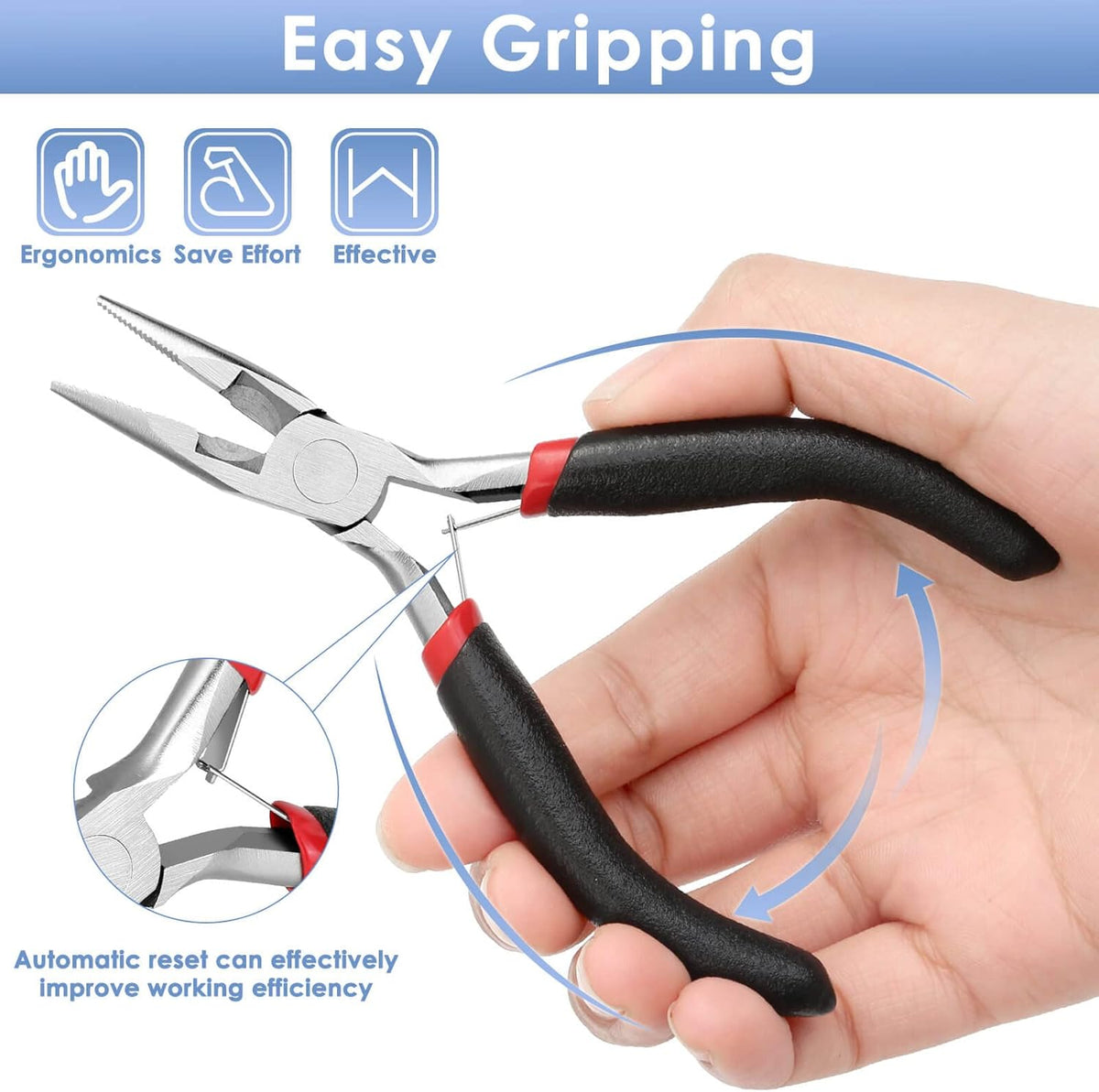 Wire Cutters, Small Side Cutters for Crafts, Flush Cutting Pliers for Jewelry Making, Floral Wire Cutters for Artificial Flowers, Zip Tie Cutters for Cable Tie, Wire Cutting Tool for Guitar Strings