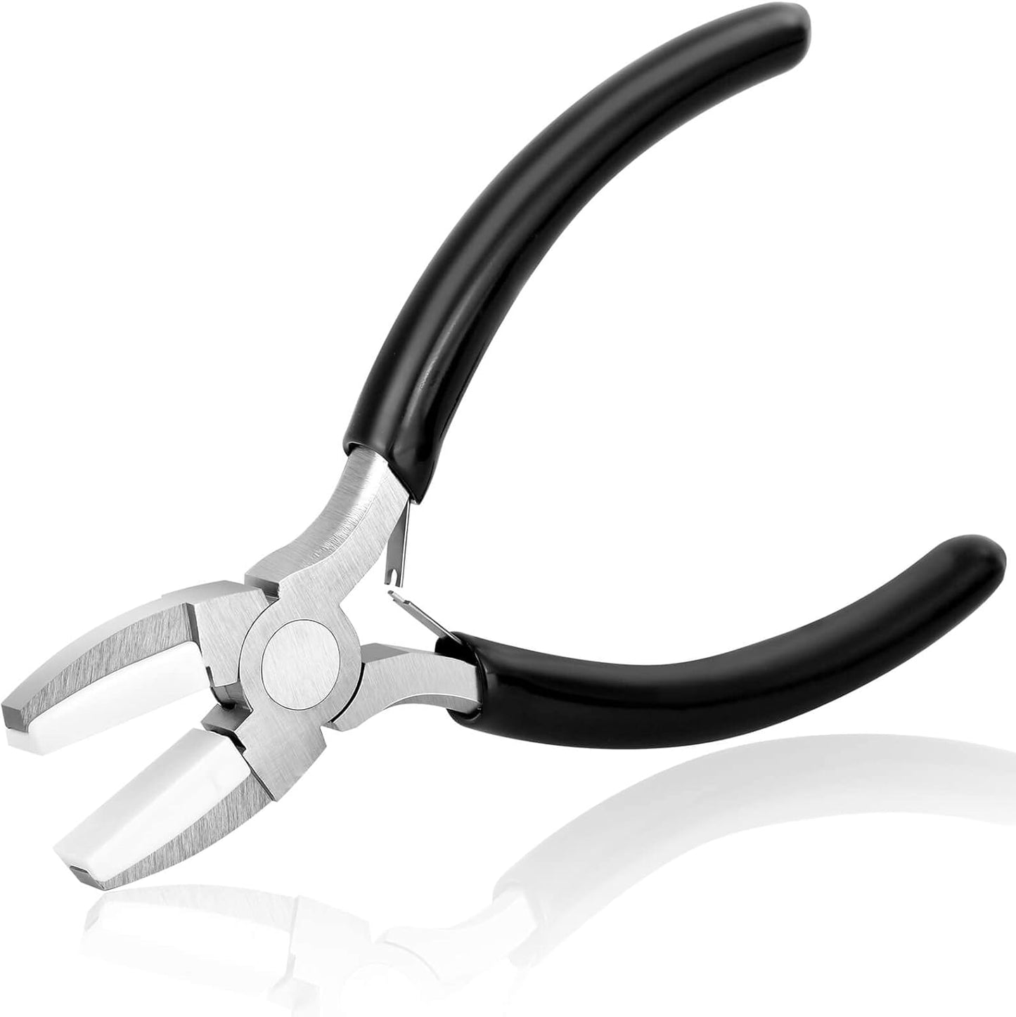 Wire Cutters, Small Side Cutters for Crafts, Flush Cutting Pliers for Jewelry Making, Floral Wire Cutters for Artificial Flowers, Zip Tie Cutters for Cable Tie, Wire Cutting Tool for Guitar Strings