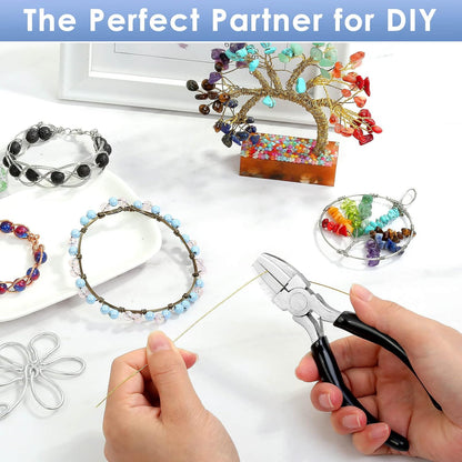 Wire Cutters, Small Side Cutters for Crafts, Flush Cutting Pliers for Jewelry Making, Floral Wire Cutters for Artificial Flowers, Zip Tie Cutters for Cable Tie, Wire Cutting Tool for Guitar Strings