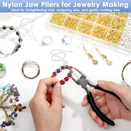 Wire Cutters, Small Side Cutters for Crafts, Flush Cutting Pliers for Jewelry Making, Floral Wire Cutters for Artificial Flowers, Zip Tie Cutters for Cable Tie, Wire Cutting Tool for Guitar Strings