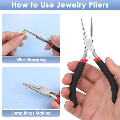 Wire Cutters, Small Side Cutters for Crafts, Flush Cutting Pliers for Jewelry Making, Floral Wire Cutters for Artificial Flowers, Zip Tie Cutters for Cable Tie, Wire Cutting Tool for Guitar Strings