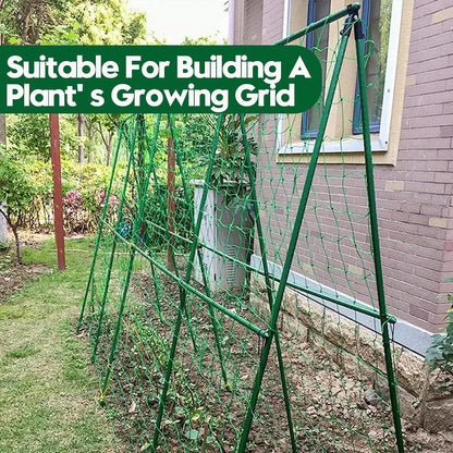 100FT Soft Tie for Plants, Green Twist Garden Ties for Gardening