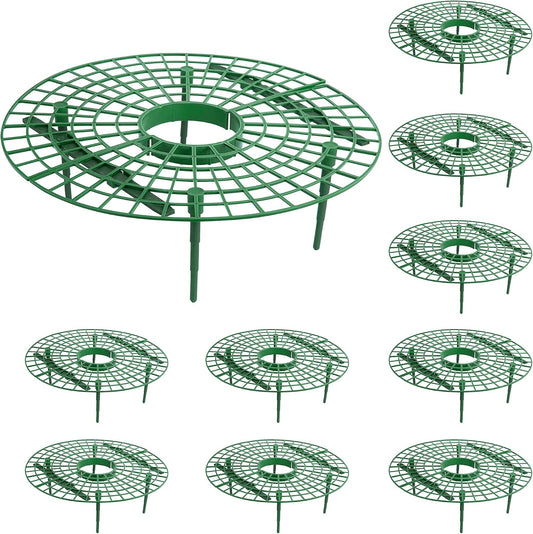 10 Pack Strawberry Plant Support, Large Size Strawberry Growing Racks