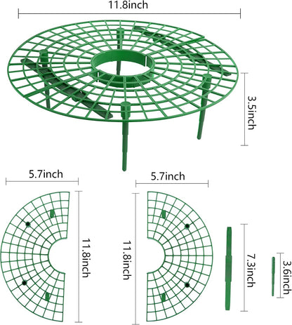 10 Pack Strawberry Plant Support, Large Size Strawberry Growing Racks