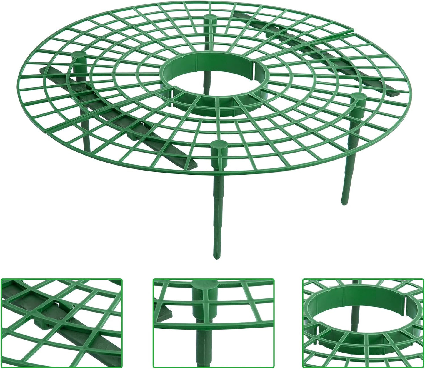 10 Pack Strawberry Plant Support, Large Size Strawberry Growing Racks