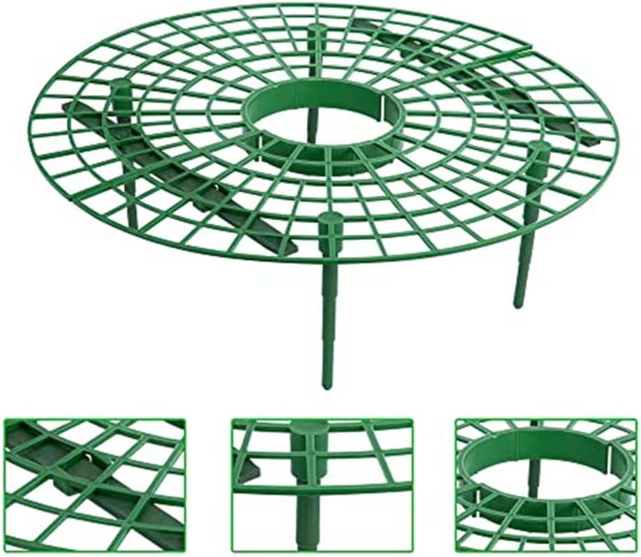 10 Pack Strawberry Plant Support, Large Size Strawberry Growing Racks