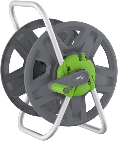 Water Hose Reel,Holds 60-80 Ft of 5/8" Hose