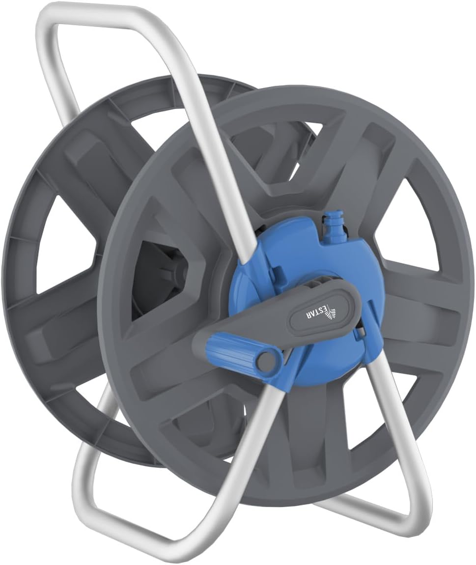 Water Hose Reel,Holds 60-80 Ft of 5/8" Hose