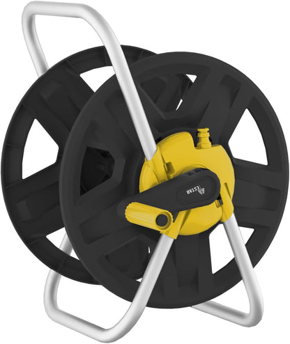 Water Hose Reel,Holds 60-80 Ft of 5/8" Hose