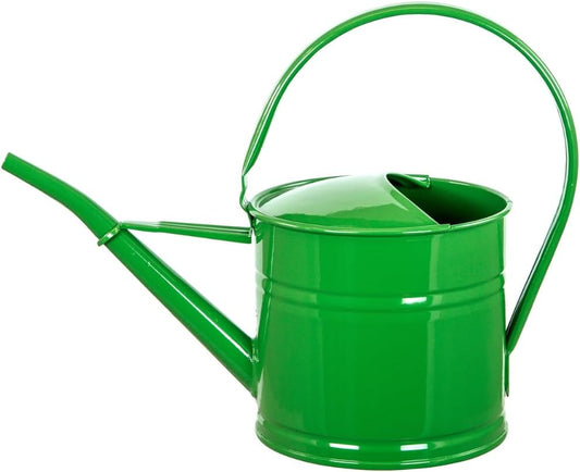 Metal Watering Can 1.5 Litre Green Water Can