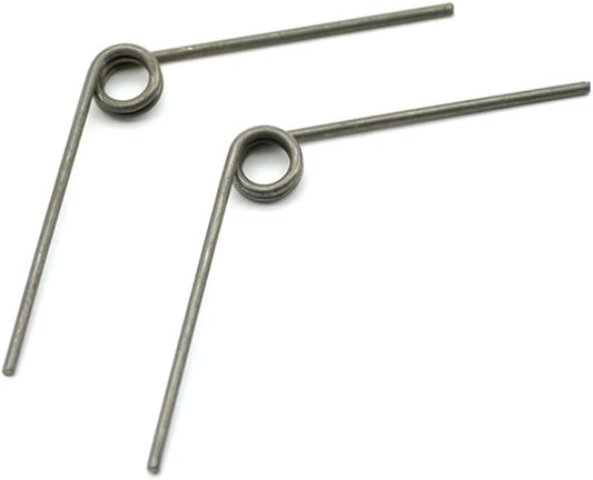 2 Pack V-Shape Long Reach Pruner Handle Replacement Spring 3-5/8''(92mm)
