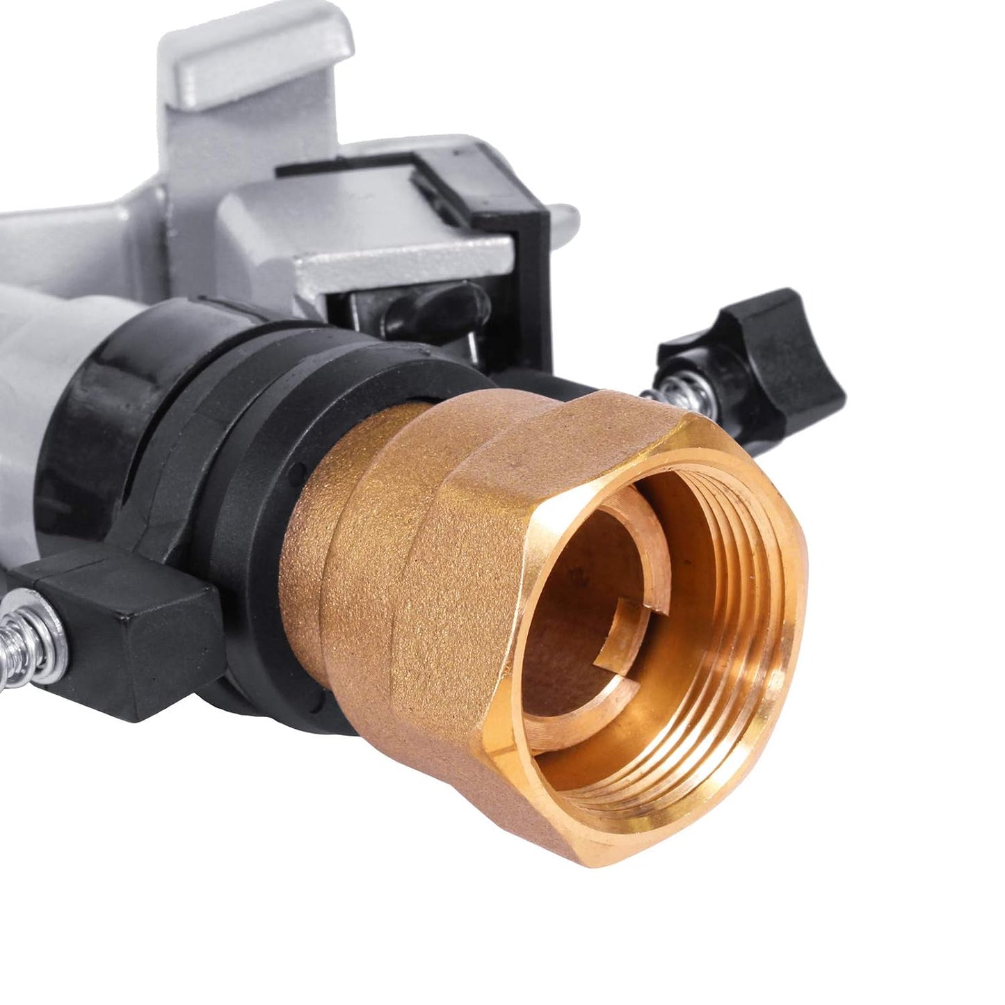 RK-57 1-1/4" FNPT Impact Mini-Gun Sprinkler with Nozzle Set 10 mm, 12 mm, 14 mm x 4 mm, Aluminum