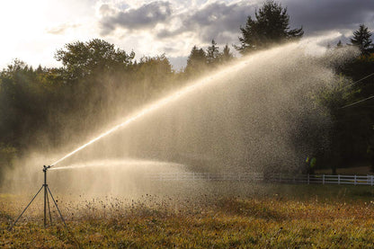RK-57 1-1/4" FNPT Impact Mini-Gun Sprinkler with Nozzle Set 10 mm, 12 mm, 14 mm x 4 mm, Aluminum