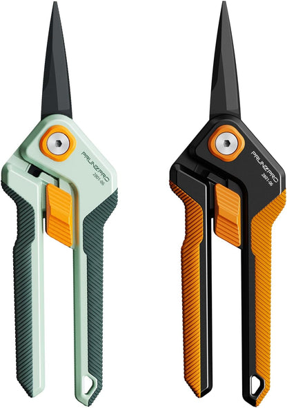 Pruning Shears Gardening Scissors Set Professional Hand Pruner Sharp Stainless Steel Blade Garden Scissors Plant Flower Garden Clipper