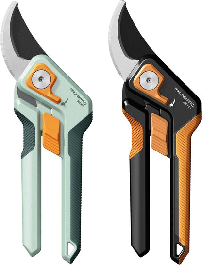 Pruning Shears Gardening Scissors Set Professional Hand Pruner Sharp Stainless Steel Blade Garden Scissors Plant Flower Garden Clipper