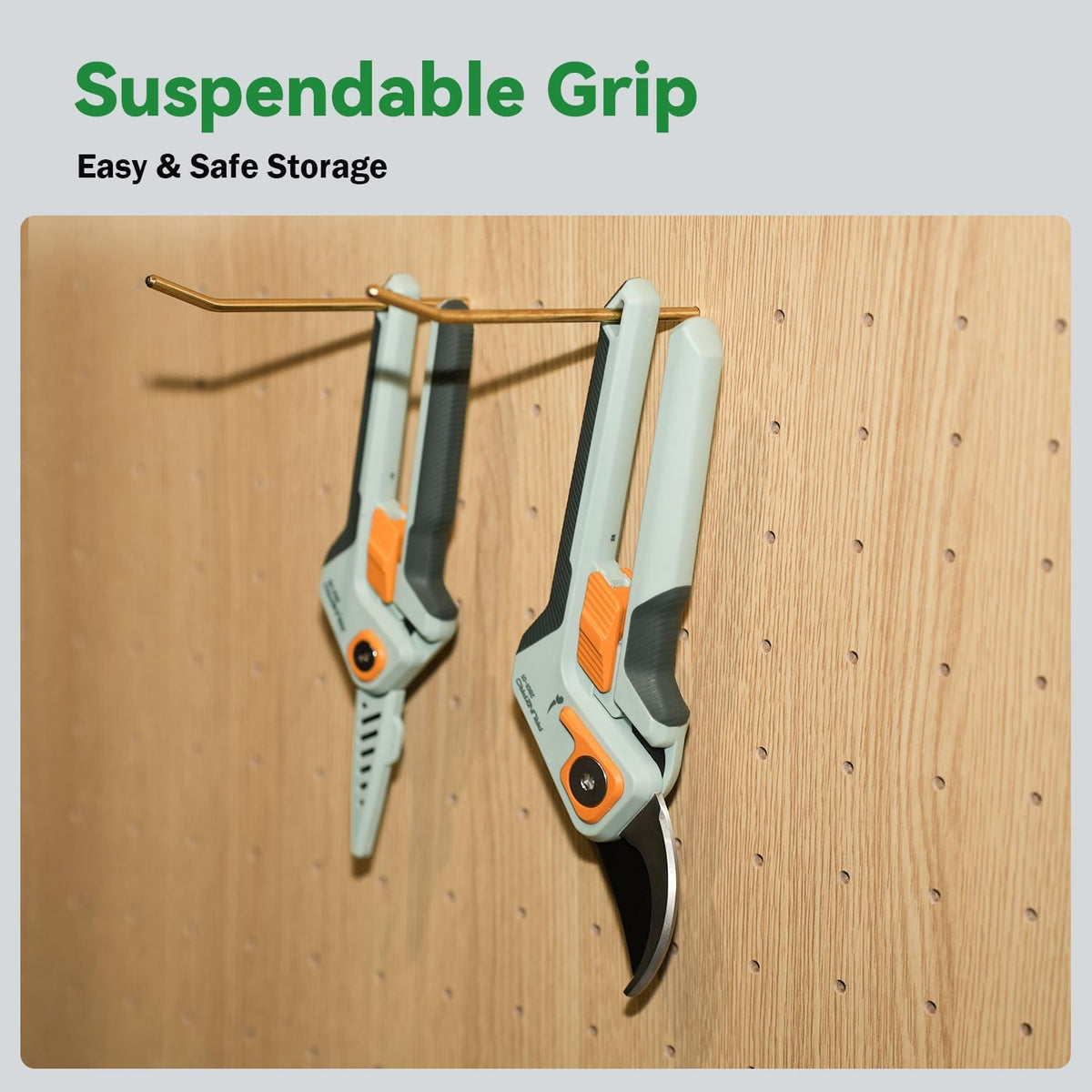 Pruning Shears Gardening Scissors Set Professional Hand Pruner Sharp Stainless Steel Blade Garden Scissors Plant Flower Garden Clipper