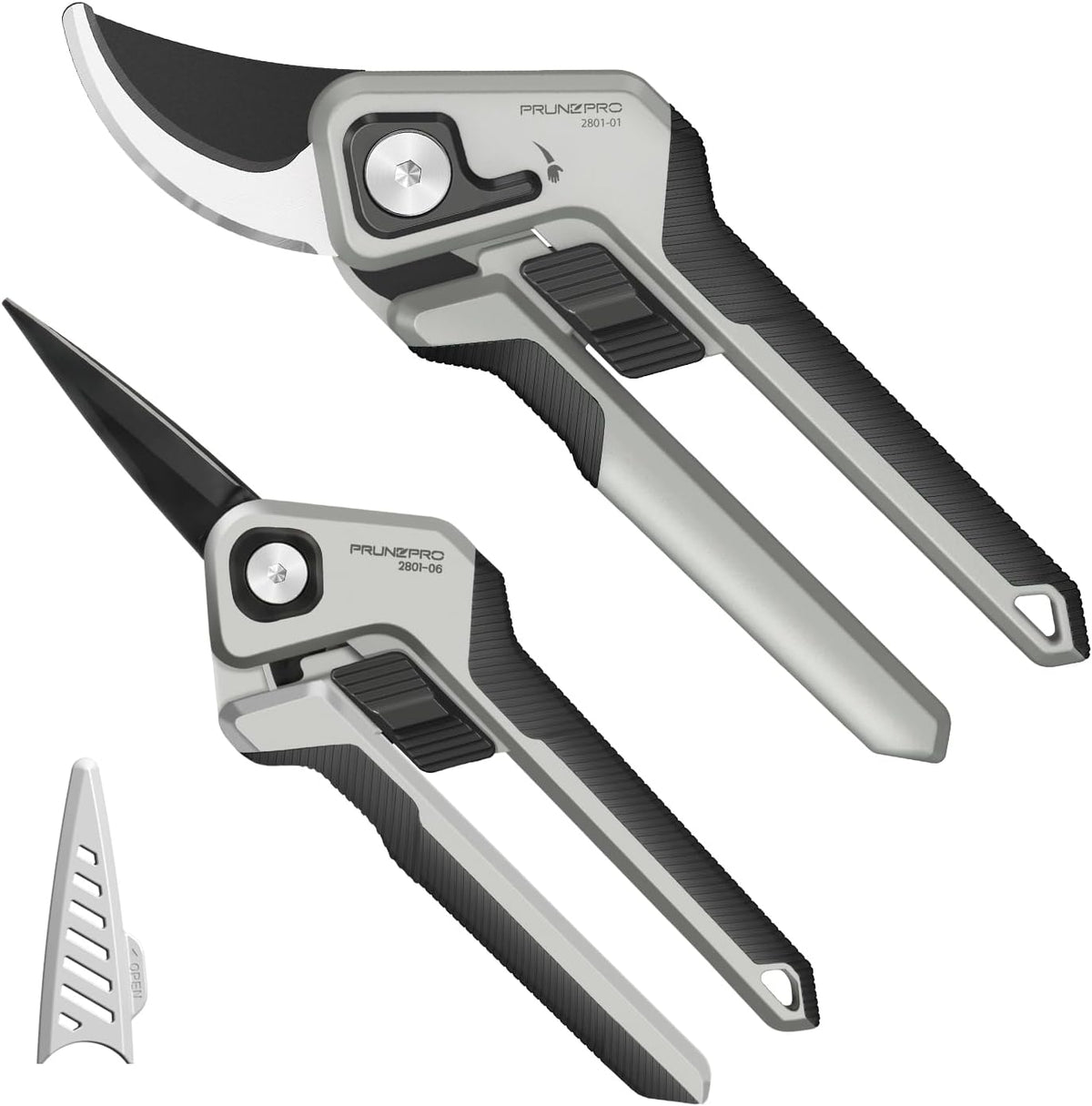 Pruning Shears Gardening Scissors Set Professional Hand Pruner Sharp Stainless Steel Blade Garden Scissors Plant Flower Garden Clipper