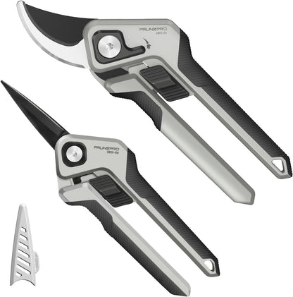 Pruning Shears Gardening Scissors Set Professional Hand Pruner Sharp Stainless Steel Blade Garden Scissors Plant Flower Garden Clipper