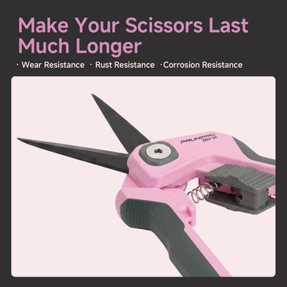 Pruning Shears Gardening Scissors Set Professional Hand Pruner Sharp Stainless Steel Blade Garden Scissors Plant Flower Garden Clipper