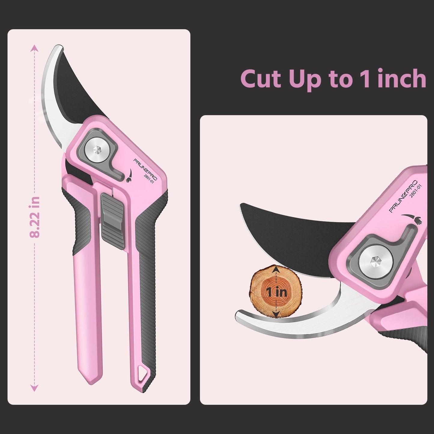 Pruning Shears Gardening Scissors Set Professional Hand Pruner Sharp Stainless Steel Blade Garden Scissors Plant Flower Garden Clipper