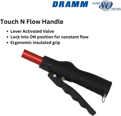 12864 Touch-N-Flow Rain Wand 16-Inch Length, Green