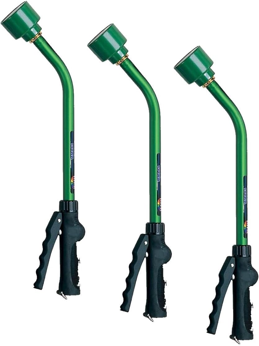 12864 Touch-N-Flow Rain Wand 16-Inch Length, Green