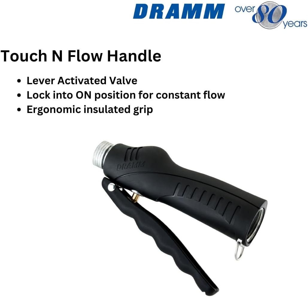12864 Touch-N-Flow Rain Wand 16-Inch Length, Green