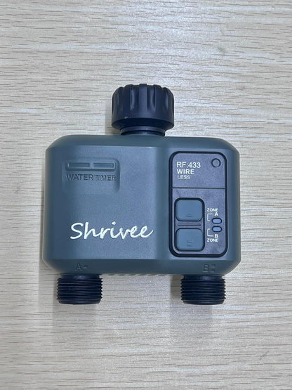 WiFi Water Timer 2 Zone for Garden Hose